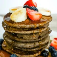 Buckwheat pancakes