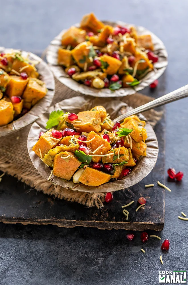Sweet Potato Chaat