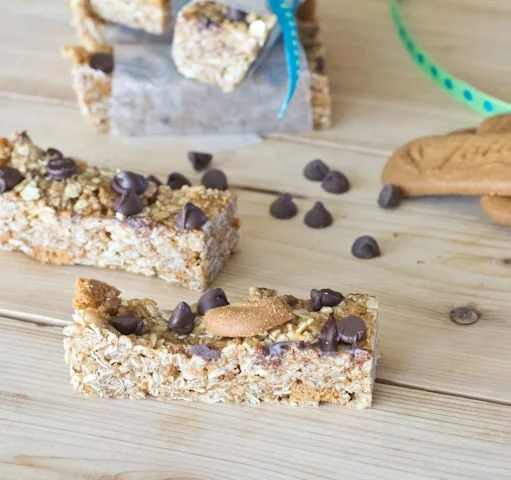 Biscoff-Müsliriegel