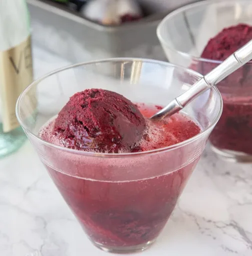 Blackcurrant Sorbet