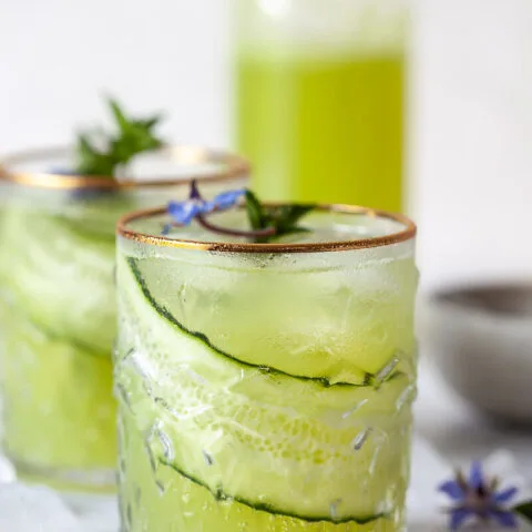 Cucumber Lime Mocktail