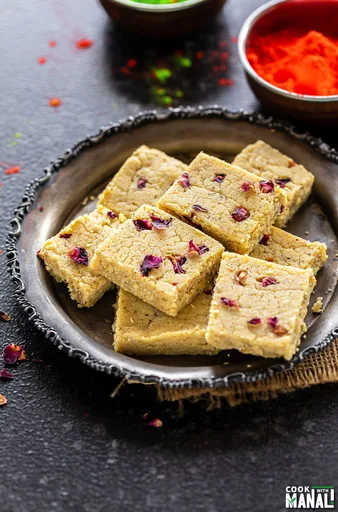 Thandai Burfi