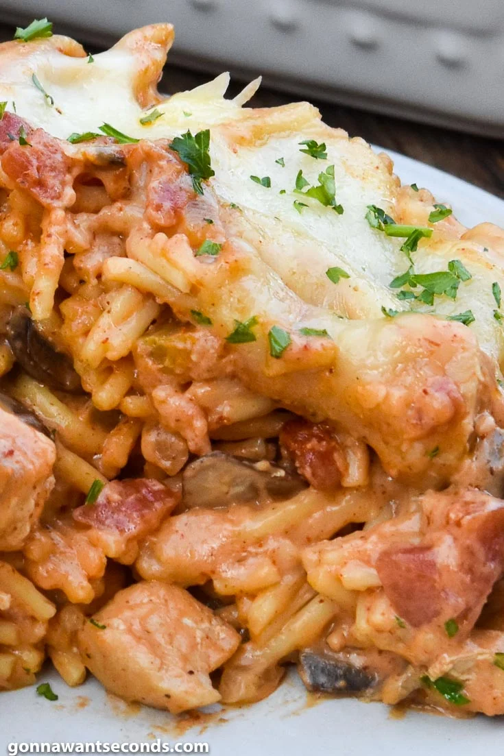 Chicken Spaghetti Bake