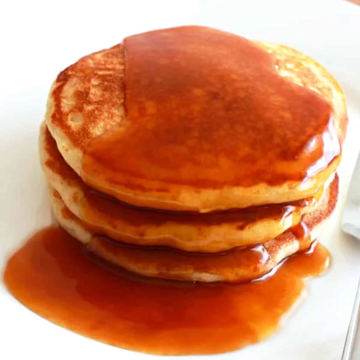 Orange Caramel Syrup