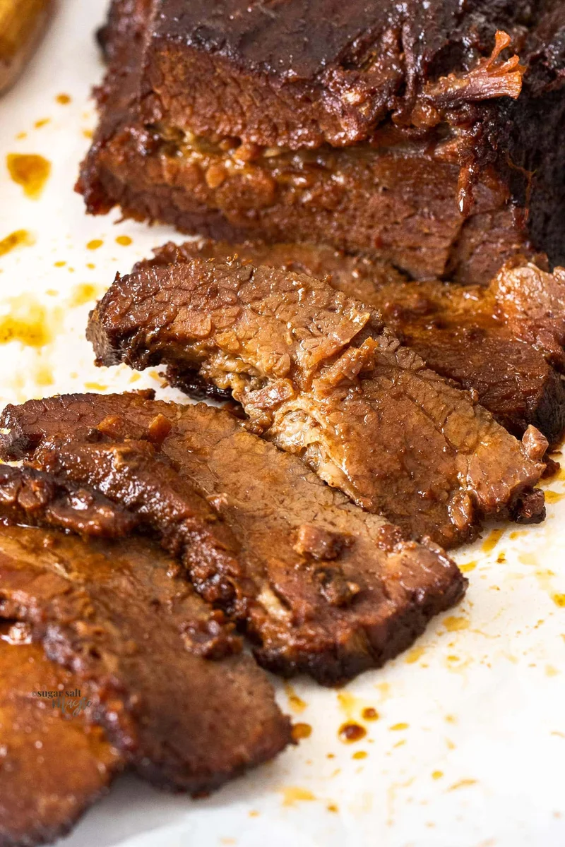 Slow Cooker BBQ Brisket