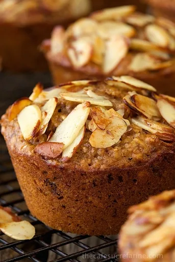 Healthy Banana Bran Muffins