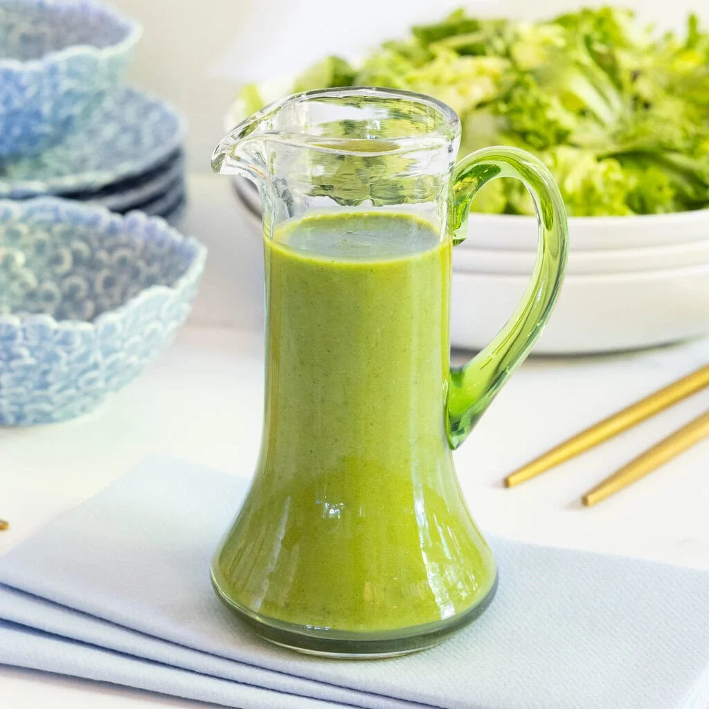 Honey Lemon Mint Salad Dressing