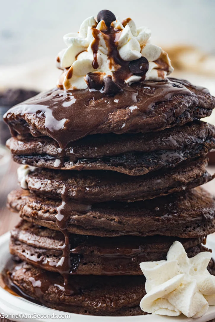 Chocolate Pancakes