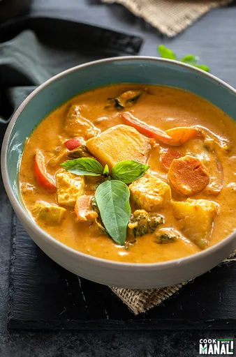 Instant Pot Vegan Panang Curry