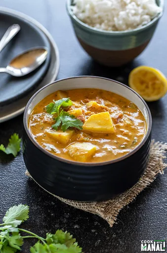 Curry Vegano de Patata