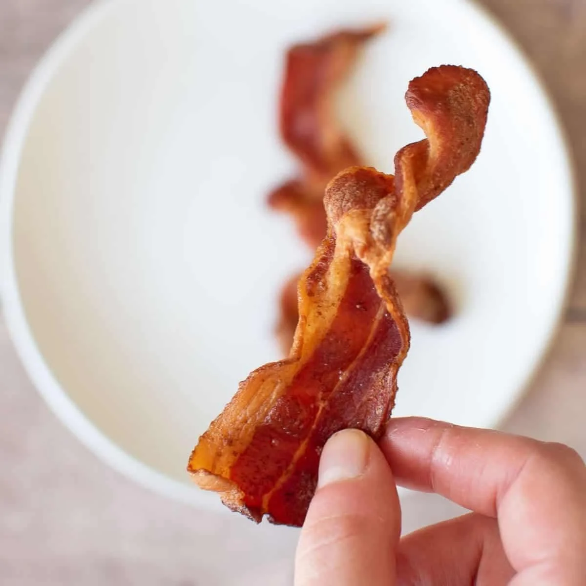 Air Fryer Bacon