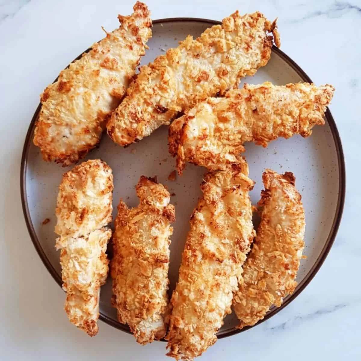 Air Fryer Breaded Chicken
