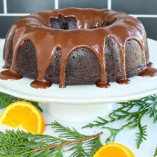 Easy Chocolate Orange Cake