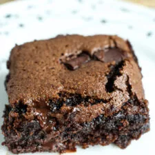 Chocolate Tahini Brownies (Gluten-Free)