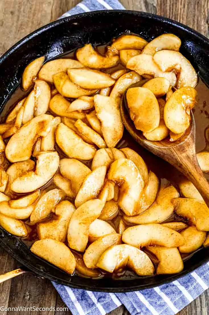Cracker Barrel Fried Apples