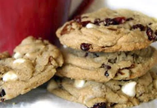 White Chocolate Cranberry Cookies