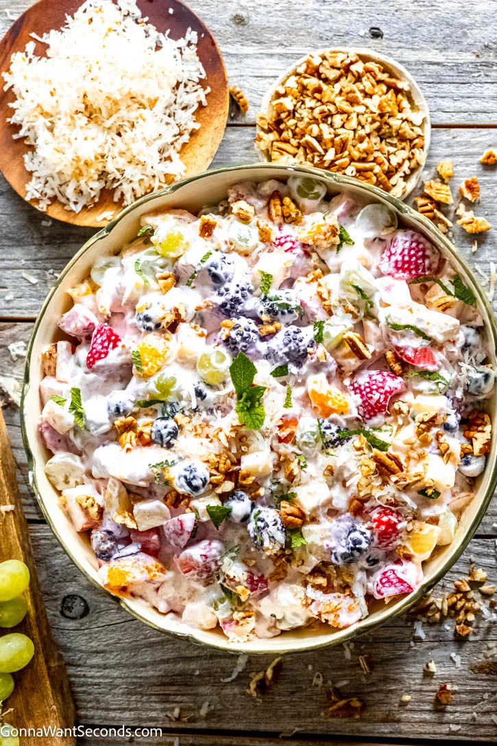 Creamy Fruit Salad