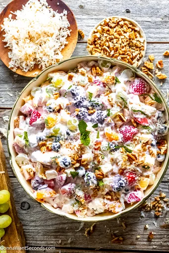 Creamy Fruit Salad
