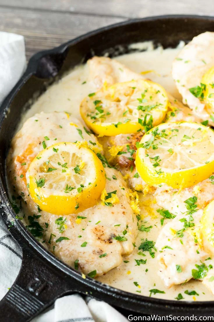 Creamy Lemon Chicken