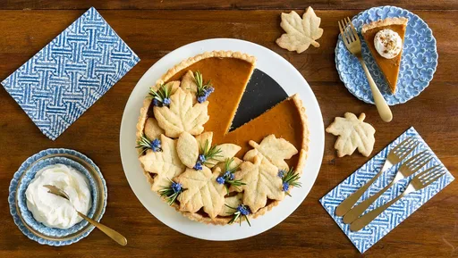 Tarta de calabaza de Libby (con base fácil de presionar)