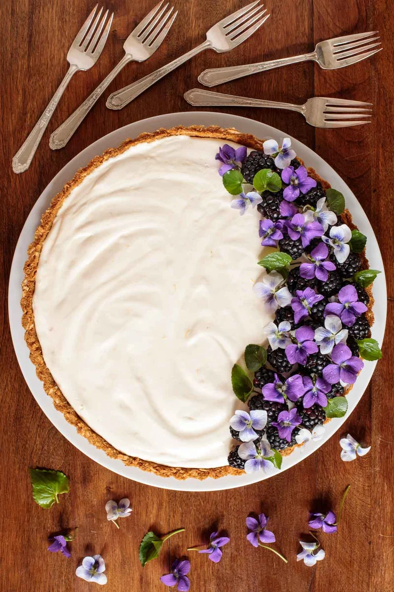Limoncello Lemon Tart