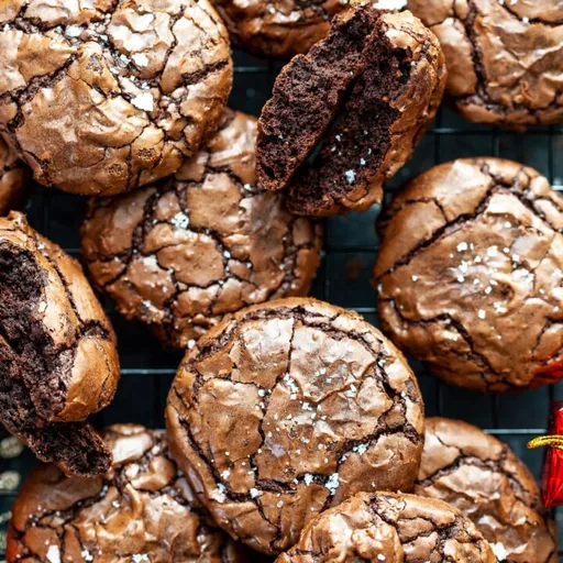 Easy Chocolate Brownie Cookies