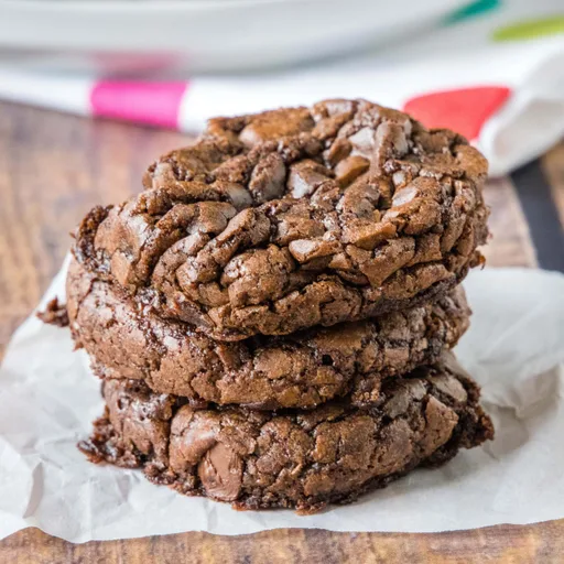 Brownie Mix Cookies