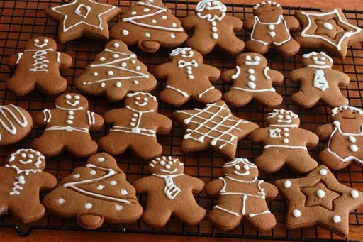 Classic Gingerbread Cookies