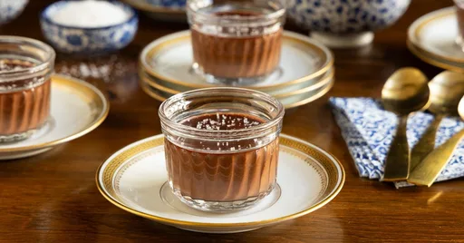 Mousse de Chocolate Mágica de 5 Minutos que se Funde en la Boca