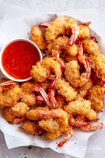 Camarones al Coco