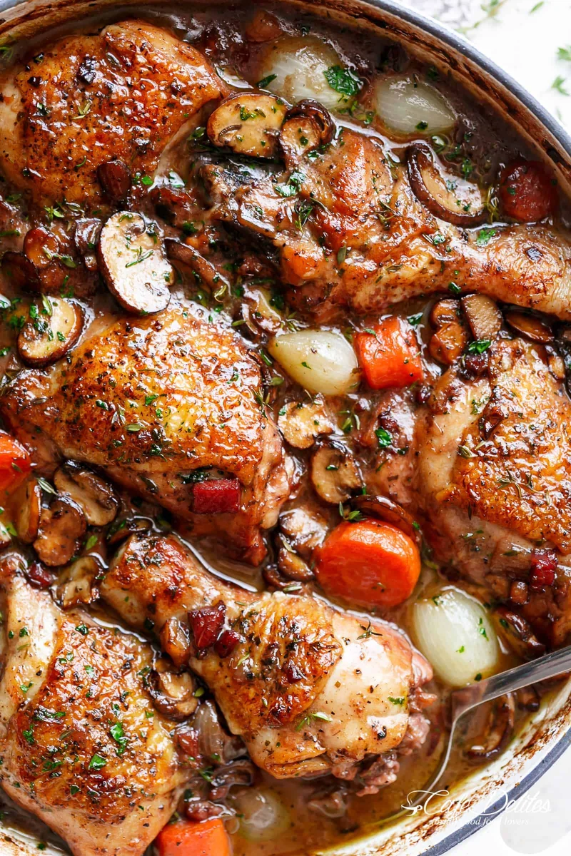 Coq Au Vin