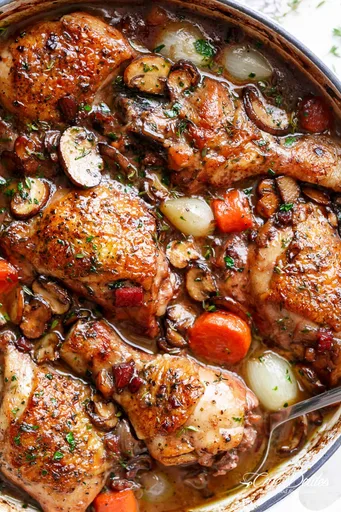 Pollo al Vino