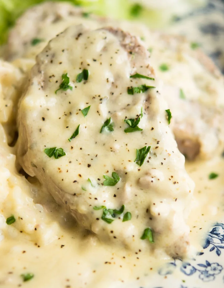 Crock Pot Ranch Pork Chops