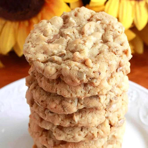 Coconut Sunflower Seed Cookies