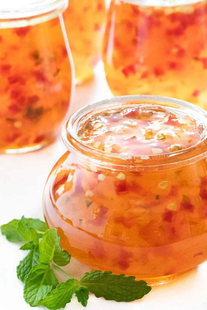 Mango Jalapeño Pepper Jelly