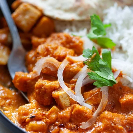 Easy Vegan Butter Tofu