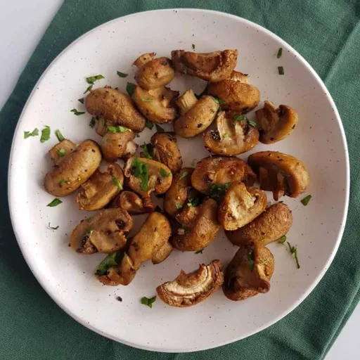 Air Fryer Mushrooms