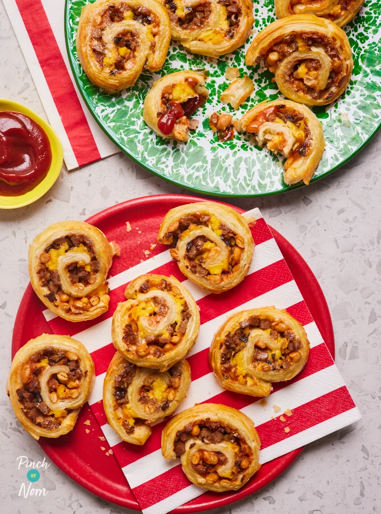 Full English Pinwheels | Slimming & Weight Watchers Friendly