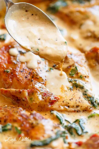 Pollo Toscano Cremoso