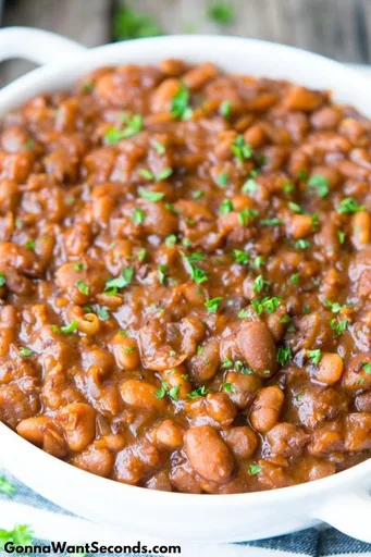 Crockpot Baked Beans