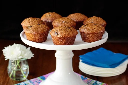 One Bowl Buttermilk Bran Muffins
