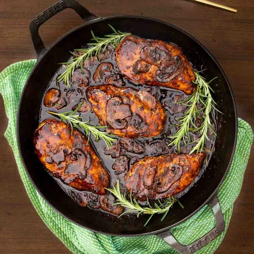 One-Pan Balsamic Rosemary Chicken