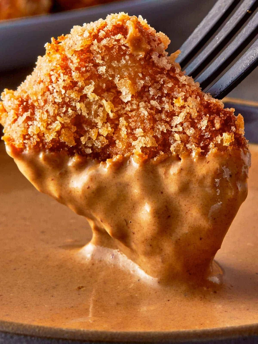 Crispy Healthy Chicken Nuggets (Air Fryer or Baked)