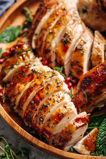 Crispy Skin Slow Cooker Turkey (& Homemade Gravy)