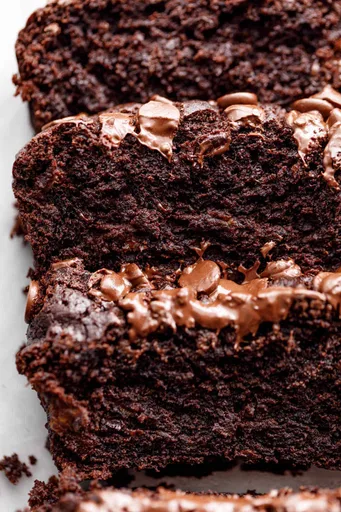 Double Chocolate Banana Bread