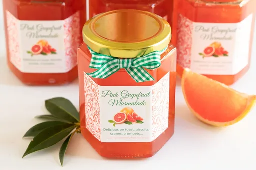 Pink Grapefruit Marmalade