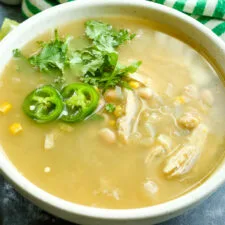 Crockpot White Chicken Chili