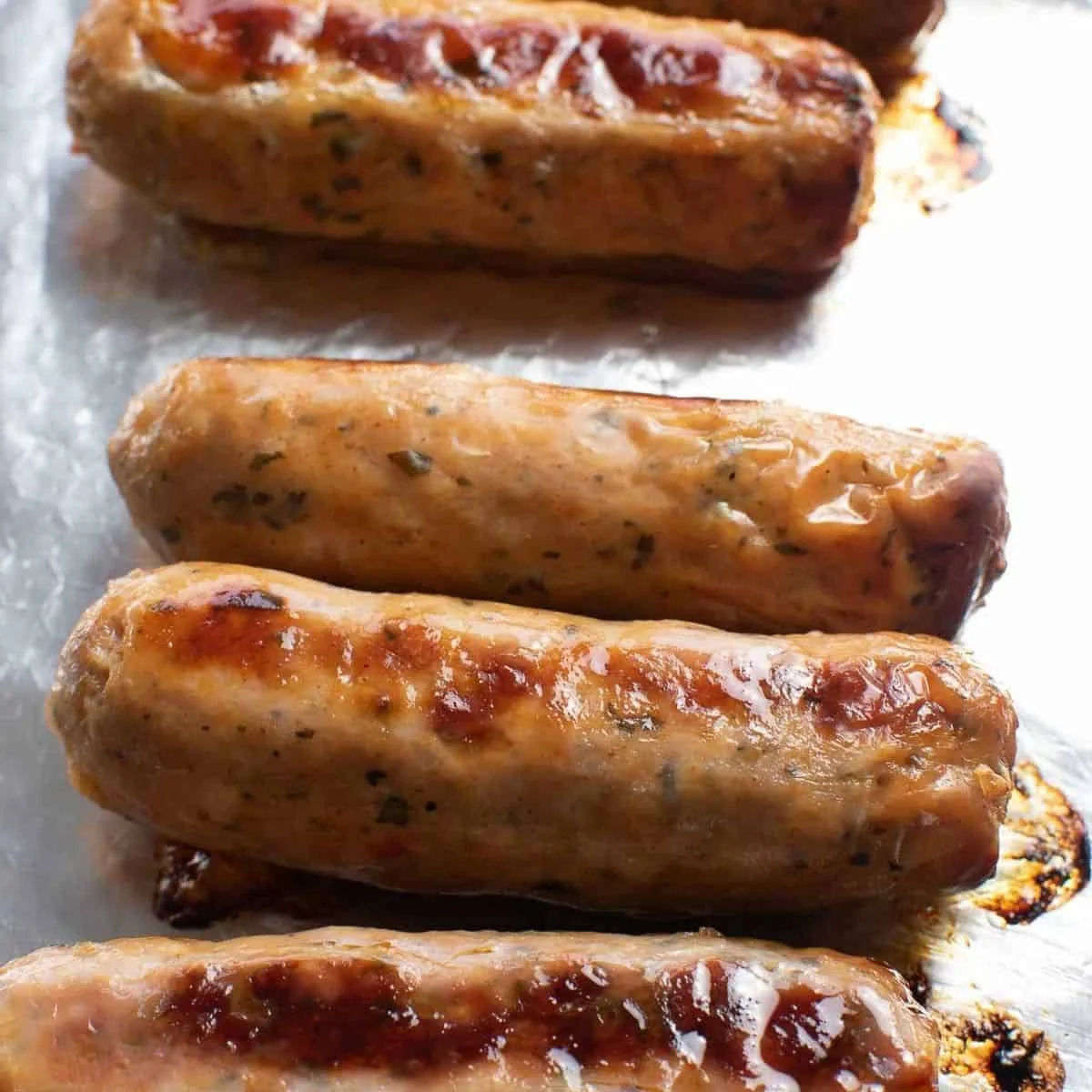 Baked Italian Sausage