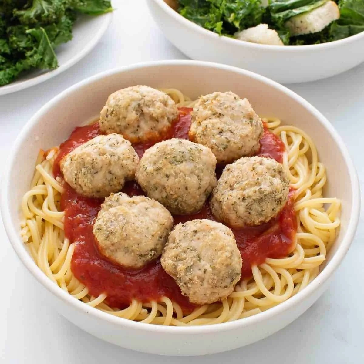 Albóndigas de Pavo al Horno