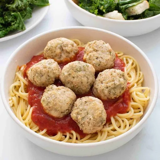 Baked Turkey Meatballs